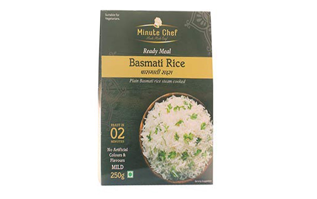 Minute Chef Basmati Rice    Pack  250 grams